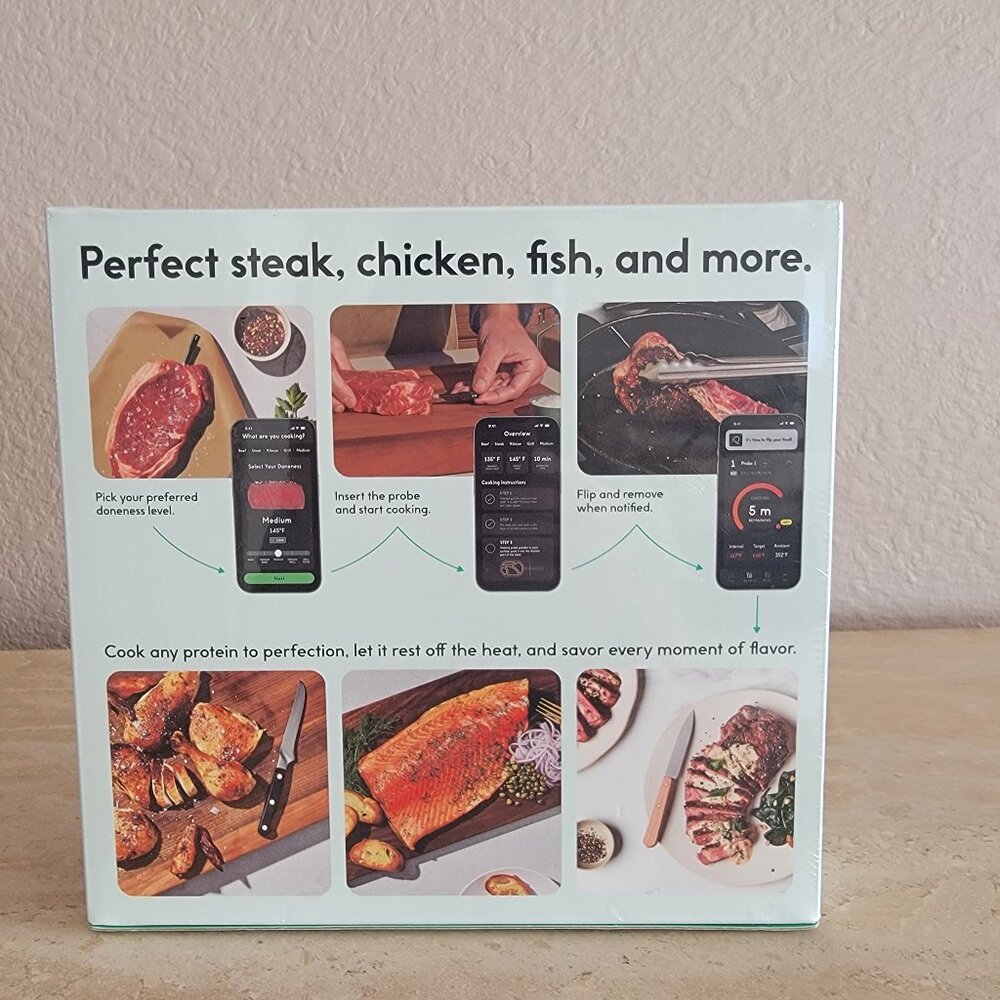 Chef iQ Smart Thermometer and Hub, 2-probe Set NEW - Picture 3 of 4